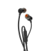 Наушники-вкладыши JBL Tune 160, 3,5 мм мини-джек с пультом ДУ - черный