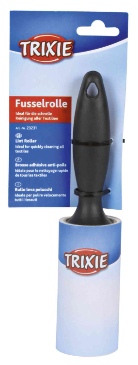 Ролик для одежды - Trixie Lint Roller, 60 листов|рулон