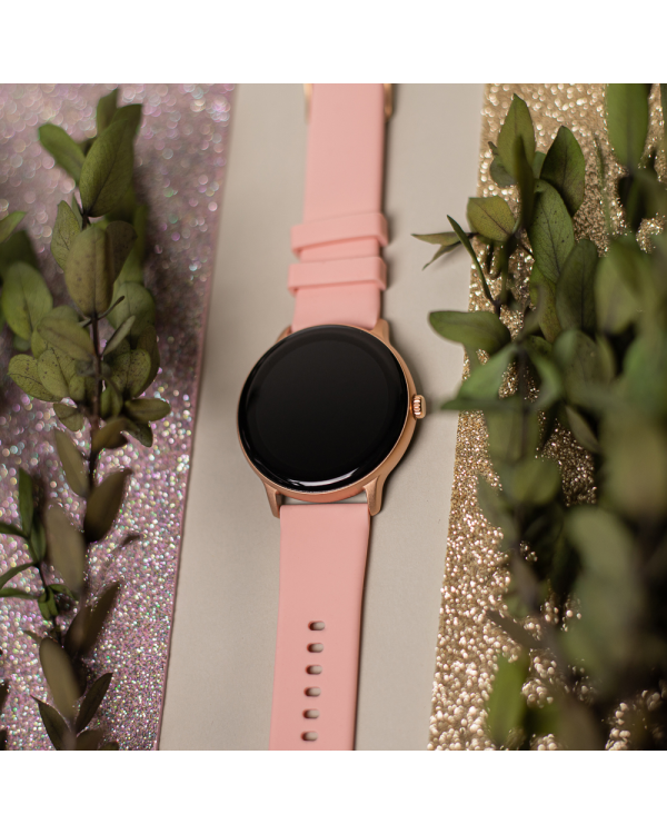 Maxlife smartwatch MXSW-100 rose gold