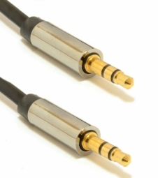 Обложка книги «Gembird 3.5mm Male - 3.5mm Male Black 1m»
