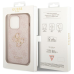 Guess GUHCP15L4GMGPI Apple iPhone 15 Pro 6.1pink hardcase 4G Big Metal Logo