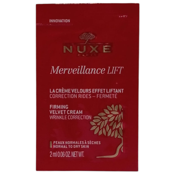 NUXE Set Duo Merveillance Lift, крем для лица, 2 шт*2 мл, образец