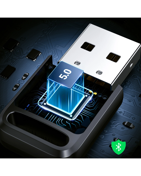Ugreen CM390 5.0 USB Bluetooth adapter - black