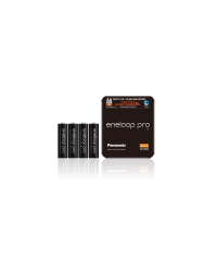 Panasonic Eneloop PRO R6/AA 2500mAh rechargeable  – 4 pcs sliding pack