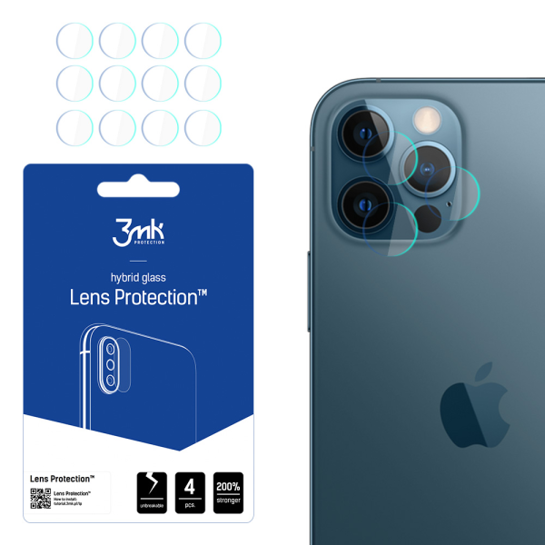 3mk Lens Protection do Apple iPhone 12 Pro 3mk Lens Protection do Apple iPhone 12 Pro