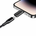 Wozinsky WALC-01 Переходник с Lightning на USB-C - черный