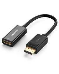 UGREEN MM137 DisplayPort (male) - HDMI (female) Adapter FullHD (black)