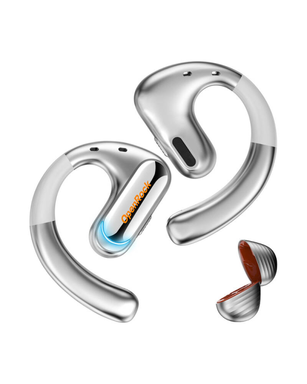 Беспроводные наушники OWS OneOdio OpenRock Pro (серебристый)