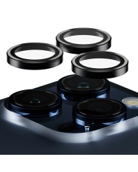 PanzerGlass Hoops Camera iPhone 15 Pro 6.1" | 15 Pro Max 6.7" czarny|black 1139 camera lens protector hoop optic rings