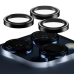 Обложка книги «PanzerGlass Hoops Camera iPhone 15 Pro 6.1" | 15 Pro Max 6.7" czarny|black 1139 camera lens protector hoop optic rings»