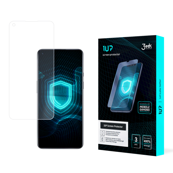 Обложка книги «OnePlus 9 - 3mk 1UP screen protector»