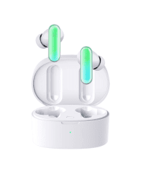 Earphones TWS HHOGene GPods, ANC, RGB (white)