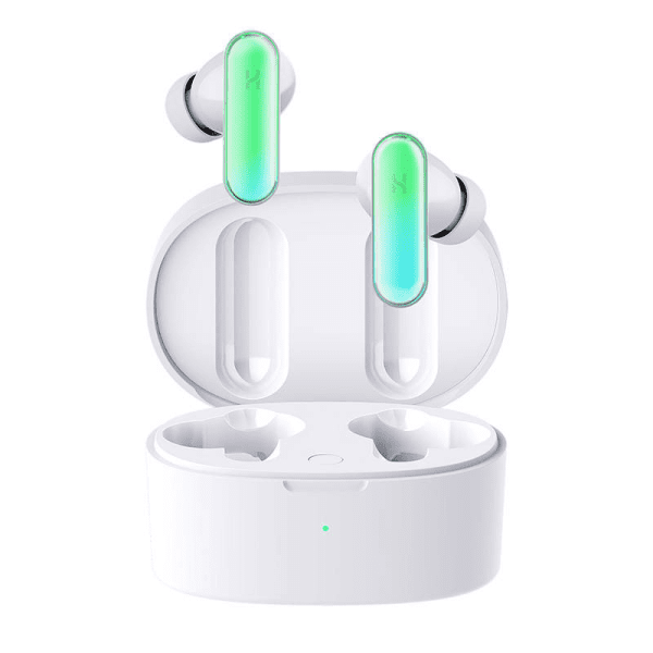 Earphones TWS HHOGene GPods, ANC, RGB (white)