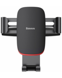 Baseus Metal Age Gravity Car Mount (CD Version) Black (SUYL-J01)