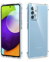 Fusion anti shock case 0.5 mm силиконовый чехол для Samsung A526 / A525 / A528 Galaxy A52 5G / A52 4G / A52s прозрачный