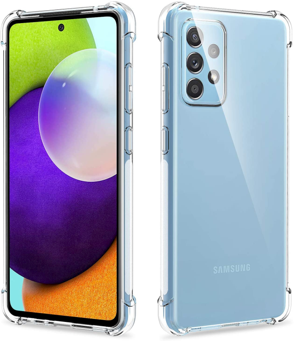 Fusion anti shock case 0.5 mm силиконовый чехол для Samsung A526 / A525 / A528 Galaxy A52 5G / A52 4G / A52s прозрачный