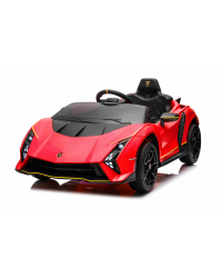 Lamborghini Invencible vehicle Red