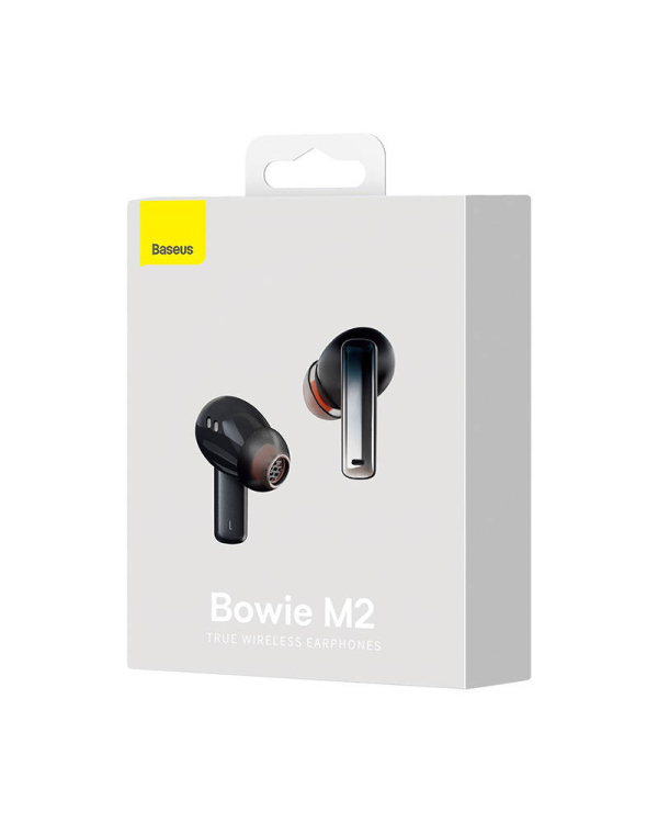Baseus Bowie M2 TWS earphones (black)