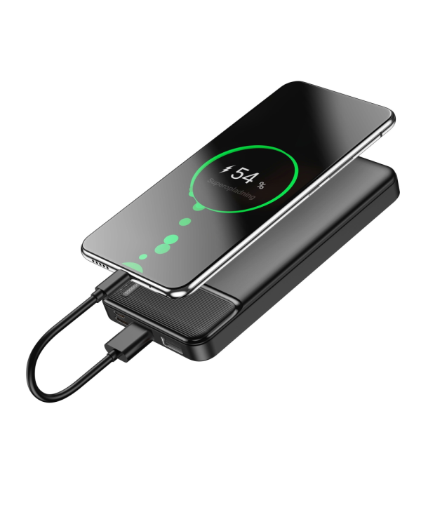 Дополнительное изображение книги «Maxlife power bank MXPB-01 10000 mAh black»
