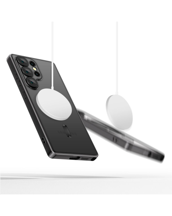 Дополнительное изображение книги «TECH-PROTECT MAGFLEX MAGSAFE GALAXY S25 ULTRA SHINY BLACK»