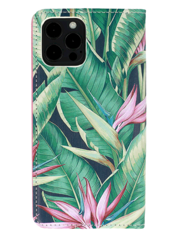 Fusion flower книжка чехол для Samsung A125 Galaxy A12 (дизайн 4)