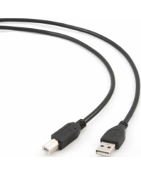 Kabelis Gembird USB Male - USB Male B 4.5m Black