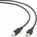 Обложка книги «Kabelis Gembird USB Male - USB Male B 4.5m Black»