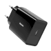 Baseus Speed Mini CCFS-X01 Сетевое зарядное устройство USB-C / 18W / 3A / Quick Charge 3.0 / Черное
