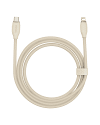 Baseus cable, USB Type C - Lightning 20W cable, length 2 m Jelly Liquid Silica Gel - pink