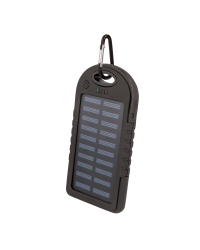 Setty solar power bank 5000 mAh SPBS-05 black