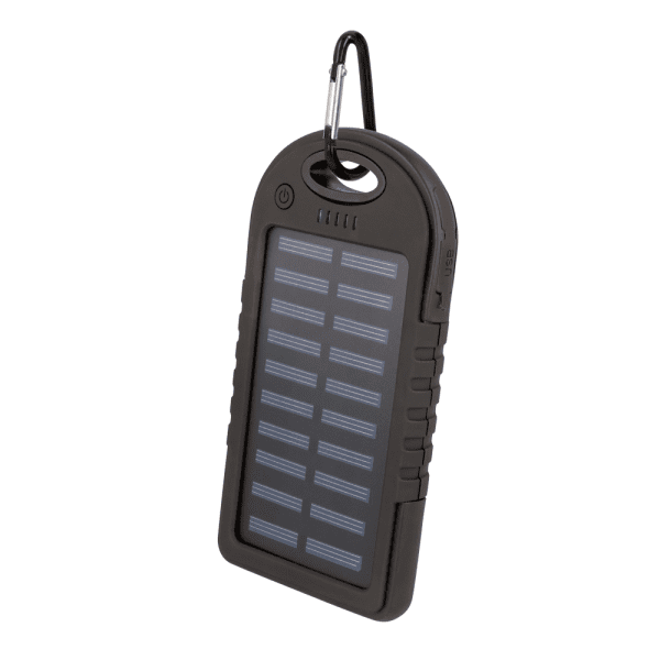 Обложка книги «Setty solar power bank 5000 mAh SPBS-05 black»