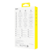 Tempered Glass screen protector  Baseus OS Diamond Series HD for Iphone 13|13 Pro|14(Clear)