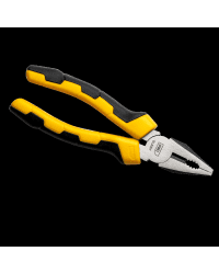 Combination pliers 7" Deli Tools EDL2007 (yellow)