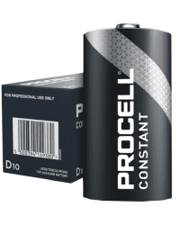 Duracell MN 1300 PROCELL Constant D (LR20) МИНИМАЛЬНЫЙ ЗАКАЗ 10ШТ.