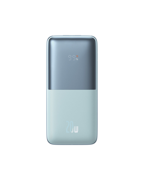 Powerbank Baseus Bipow Pro 10000mAh, 2xUSB, USB-C, 20W (blue)