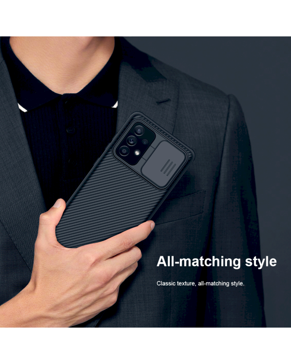 Nillkin CamShield Pro Hard Case for Samsung Galaxy A52/A52 5G/A52s 5G Black