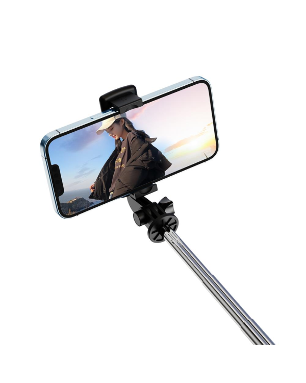 Дополнительное изображение книги «XO selfie stick Bluetooth tripod SS09 black»