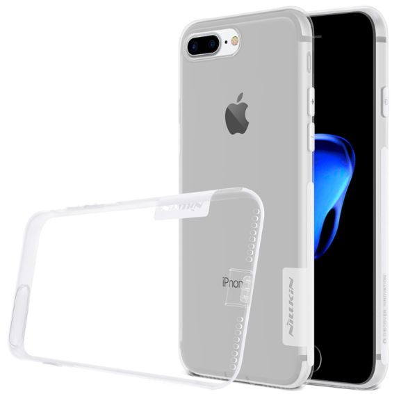 Nillkin Ultra Slim Nature Чехол для Apple iPhone 7 / 8 / SE 2020 Прозрачный