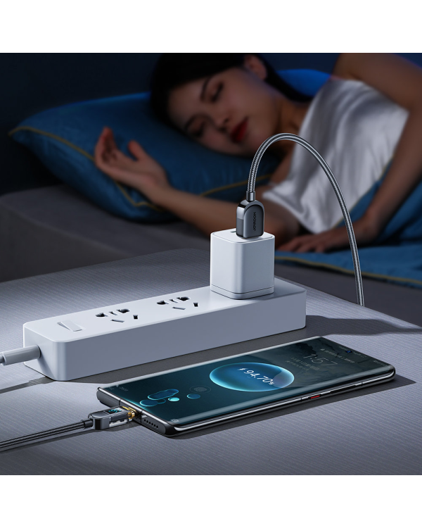 Joyroom USB кабель - USB C 66W для быстрой зарядки и передачи данных 1,2 м черный (S-AC066A4)
