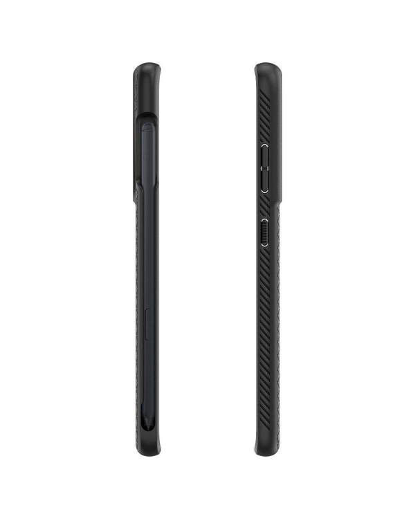 Дополнительное изображение книги «Spigen LIQUID AIR PEN GALAXY S21 ULTRA MATTE BLACK»