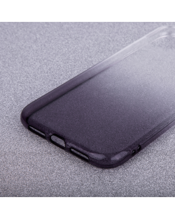 Fusion Gradient case силиконовый чехол для Samsung A536 Galaxy A53 5G прозрачно - серый