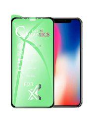 GoodBuy Clear Ceramic Glass защитное стекло для экрана Apple iPhone 11 Pro / X / XS черное