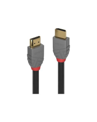 Lindy Anthra Line HDMI cable with Ethernet - 50 cm