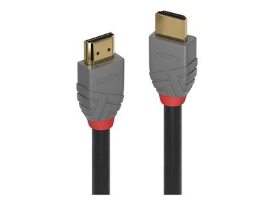 Lindy Anthra Line HDMI cable with Ethernet - 50 cm