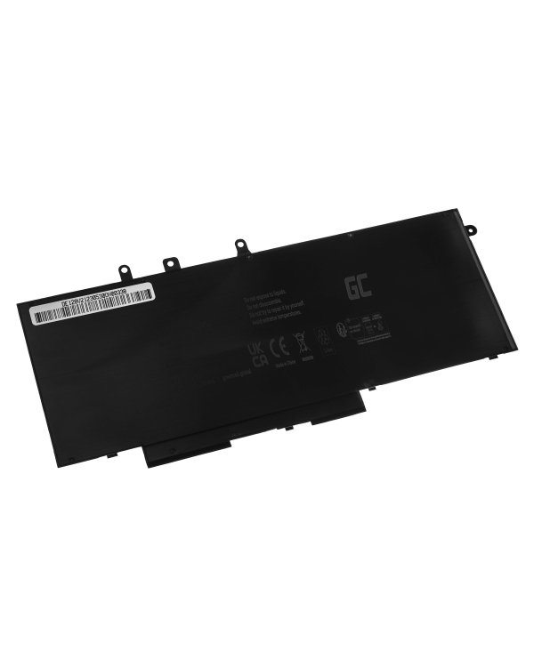 Green Cell Battery 93FTF GJKNX for Dell Latitude 5280 5290 5480 5490 5491 5495 5580 5590 5591 Precision 3520 3530