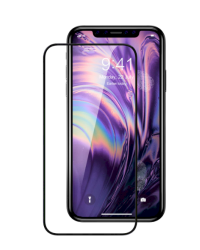 Fusion Full Glue 5D Tempered Glass Защитное стекло для экрана Apple iPhone XS Черное