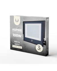 Floodlight LED ASPIRE 100W 4500K 11000lm 230V Forever Light