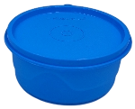 Круглый контейнер для хранения продуктов Cello Max Fresh | 375 ml | синий