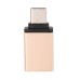 Fusion Универсальный OTG Адаптер Type-C на USB 3.0 Золотой