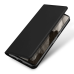 Dux Ducis Skin Pro Case for Google Pixel 7a Flip Card Wallet Stand Black